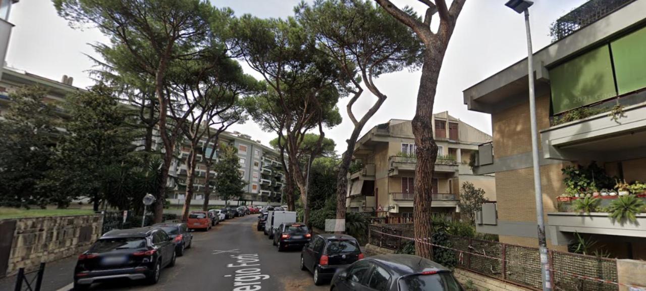 Monolocale A Mostacciano Apartment Roma Ngoại thất bức ảnh