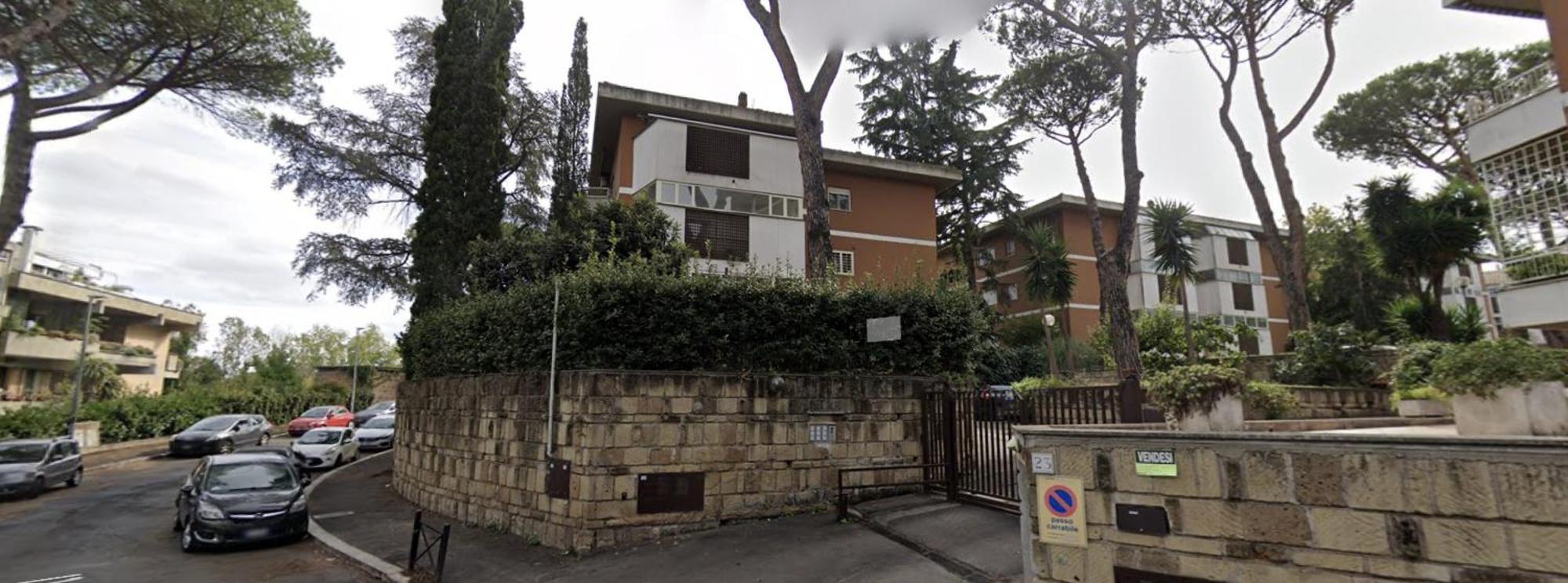 Monolocale A Mostacciano Apartment Roma Ngoại thất bức ảnh