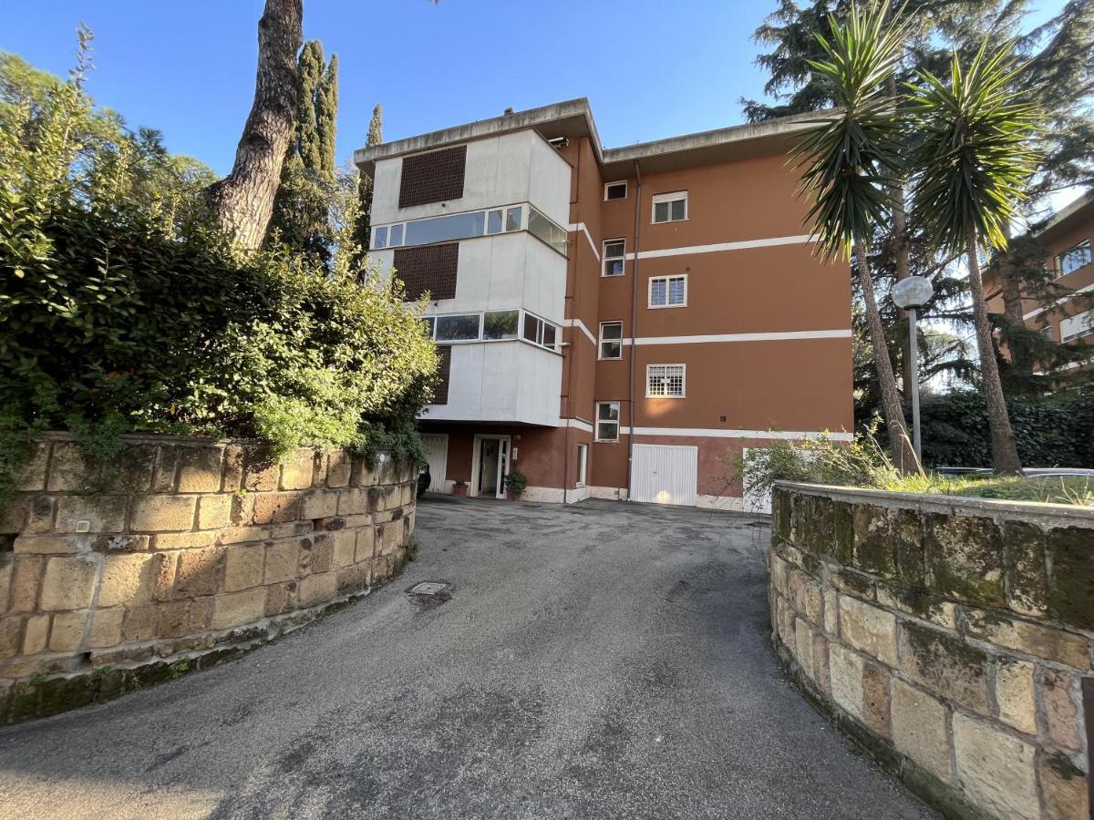 Monolocale A Mostacciano Apartment Roma Ngoại thất bức ảnh